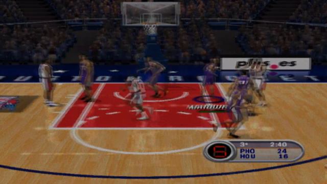 NBA Live 2002 (Spain) - Sony PlayStation 2 - PCSX2 v1.6.0 смотреть онлайн