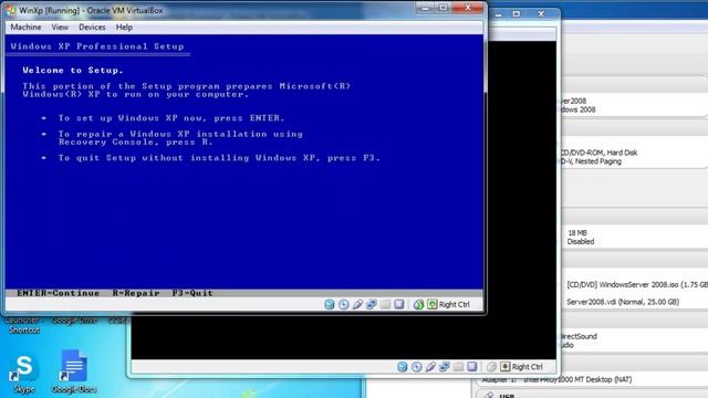 Installing four Operating System on Oracle VirtualBox смотреть онлайн