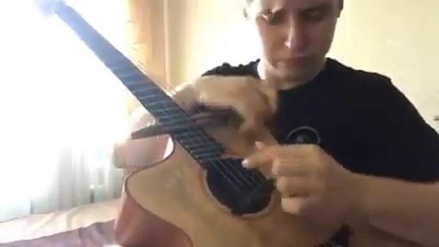 Alexandr Misko solo guitar. смотреть онлайн