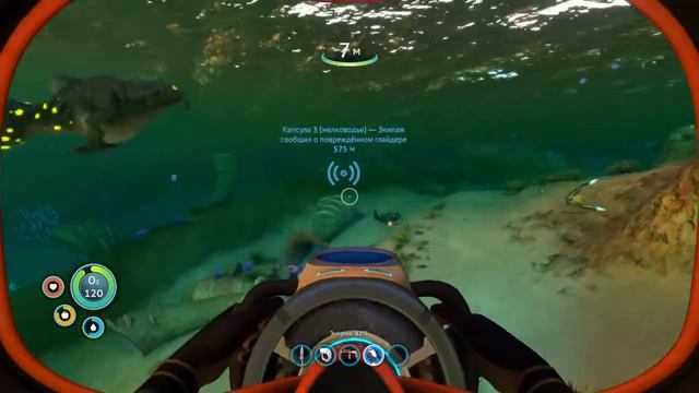 PS4/Стрим Subnautica,свободное плаванье #2 смотреть онлайн