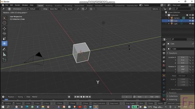 Blender 2.9 Установка и интерфейс #BLENDER3D #Blender #Blender3d #блендер3Д смотреть онлайн