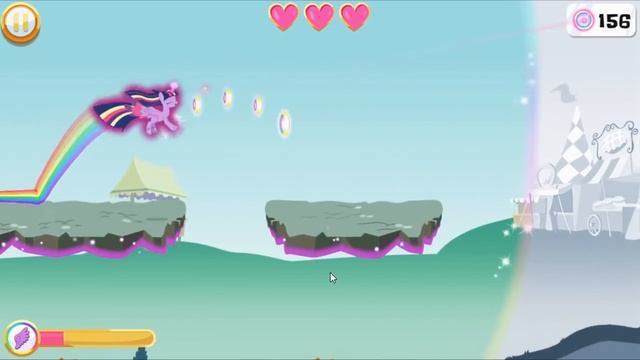 MY LITTLE PONY Радужные гонки #1/ Вернем Понивилю цвет! Прохождение от LittleToys смотреть онлайн