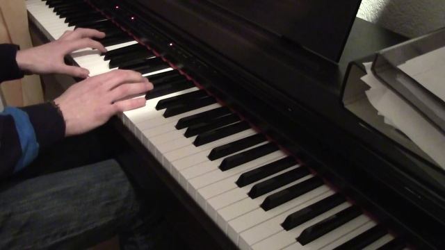 Test: Klavier (wenig Licht) | Canon LEGRIA HF R306 смотреть онлайн