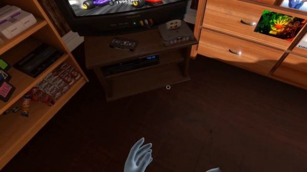 EmuVR - Play Retro games in virtual reality! - My virtual mancave