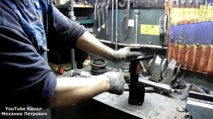 КАК ПРОКАЧАТЬ ГАЗОМАСЛЯНУЮ СТОЙКУ ПЕРЕД УСТАНОВКОЙ Авторемонт