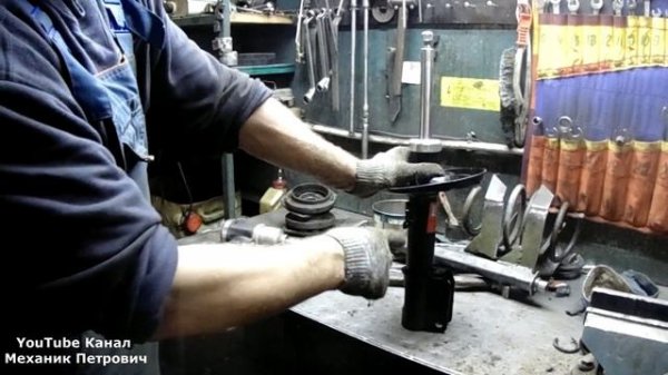 КАК ПРОКАЧАТЬ ГАЗОМАСЛЯНУЮ СТОЙКУ ПЕРЕД УСТАНОВКОЙ Авторемонт