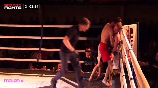 RED CITY FIGHTS 26-05-2019 Иван Ипатов vs. Валерий Рыбаков смотреть онлайн