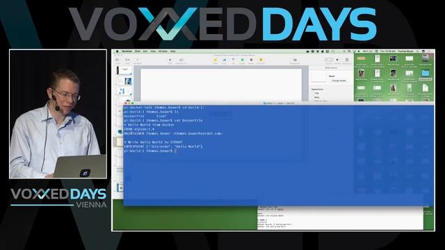 Docker Basics by Thomas Bauer смотреть онлайн