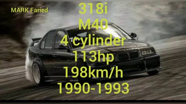 BMW e36/جميع الموديلات و المحركات смотреть онлайн