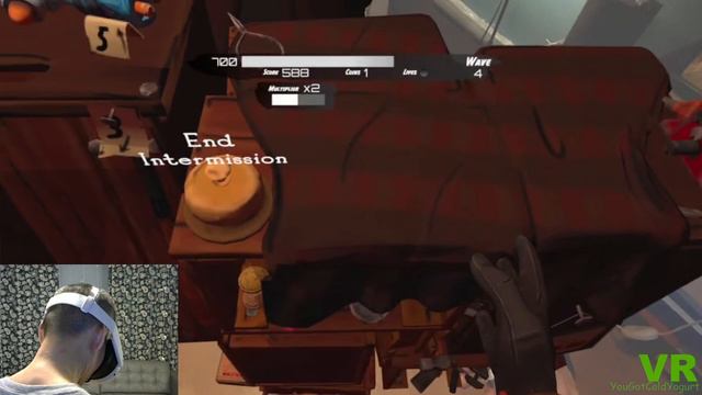 Meta Quest 3 ZOMBIES NOIR Mixed Reality Live! No Room To Fight