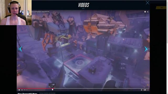 Overwatch - New Overwatch Maps Review! Volskaya Industries & Numbani смотреть онлайн