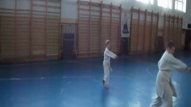 Tomi  Shotokan Karate övvizsga 2012.julius 18. 5.gyerekfokozat