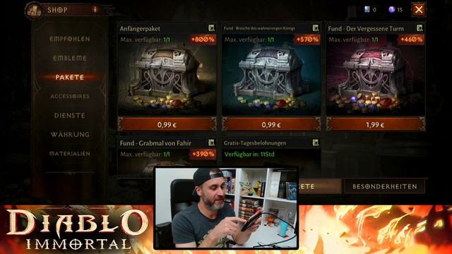 Wofür soll ich Geld ausgeben in Diablo Immortal? смотреть онлайн