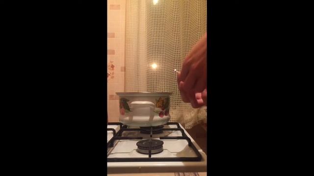 Гайд на зажигание плиты с помощь половника смотреть онлайн