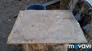 Коптильня из кирпича.