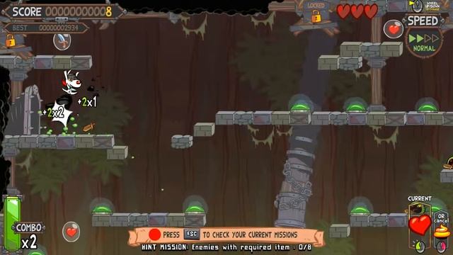 Poof vs. The Cursed Kitty Gameplay смотреть онлайн