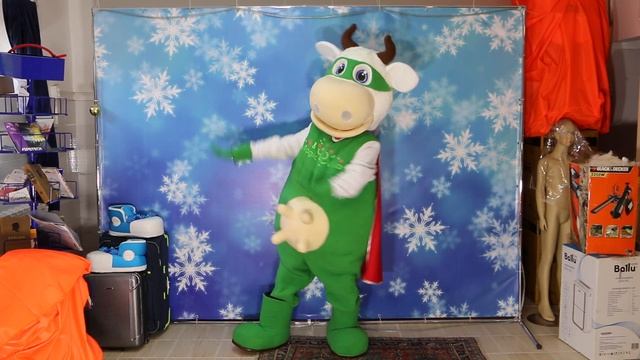 Ростовая кукла Корова | Ростовые куклы на заказ смотреть онлайн