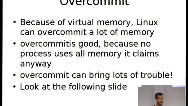 Optimizing Linux memory usage [linux.conf.au 2014] смотреть онлайн