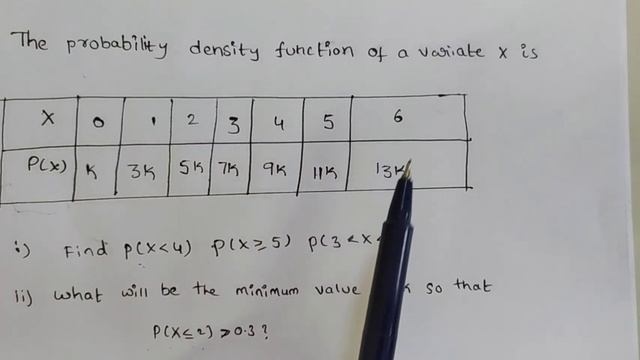 Discrete random variable problem/ application of discrete random variable смотреть онлайн