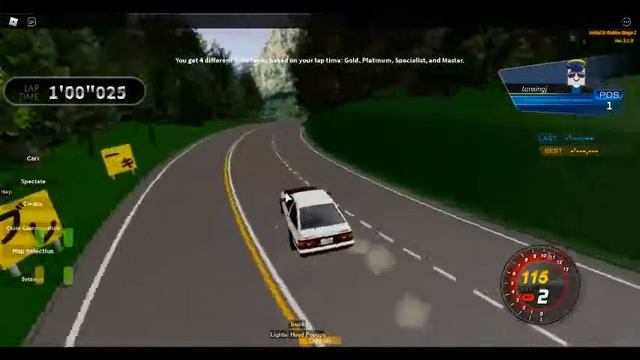Roblox Initial D:Stage 2 | Gameplay смотреть онлайн
