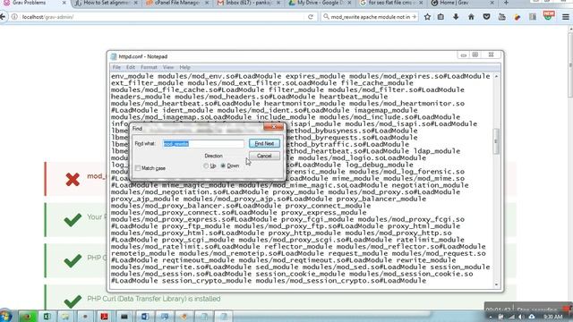 How to enable mod rewrite module in apache in wamp server on windows os смотреть онлайн