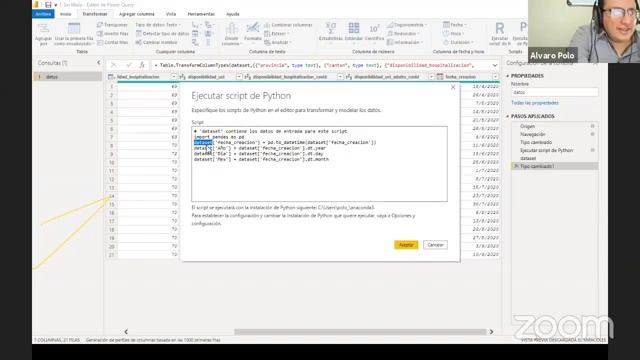 Integración de Python con Power BI смотреть онлайн