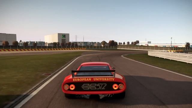 Ferrari 512 BB LM At Fiorano Chase Cam Project Cars 2