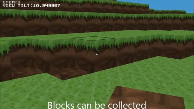 LWJGL 3D picking смотреть онлайн