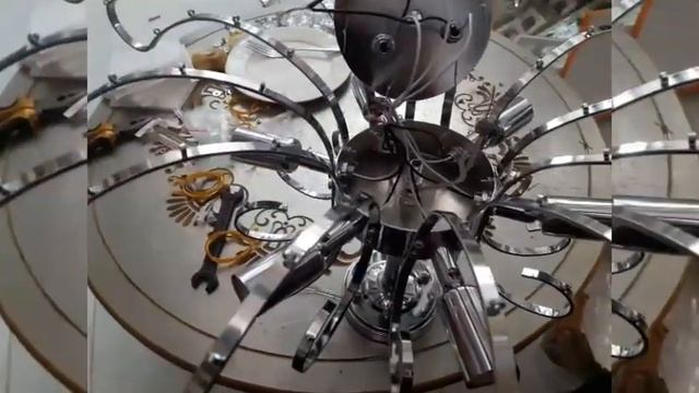 ?Как собирать классический Люстры подпишитесь на канал Чихел рост кардани люстраи Классики ?9011030 смотреть онлайн