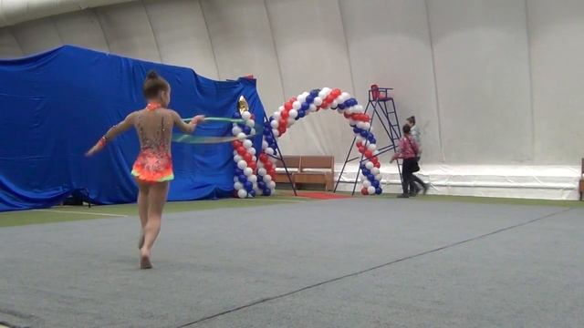 Будай София 2007 г.р. обруч КХГ "Олимп" СПб смотреть онлайн