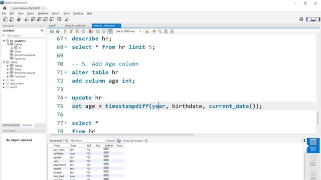HR Analytics Project Data Cleansing - MySQL смотреть онлайн
