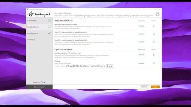 Lumberyard 1.5.0.0 error install wwise authoring binaries 64-bit смотреть онлайн