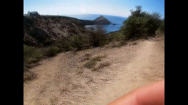 7 Судак. Царский пляж. Генуэзская крепость. Тропа Голицына. Новый свет. Автостопом в Крым смотреть онлайн