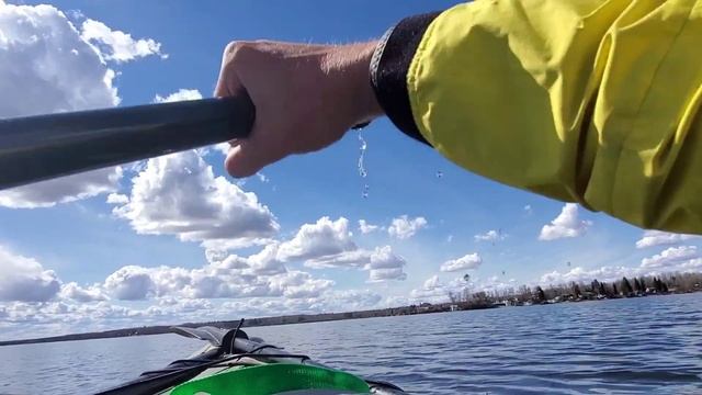 Dagger Axis 12; kayaking Brazeau Canal, Alberta, winter 2021. смотреть онлайн