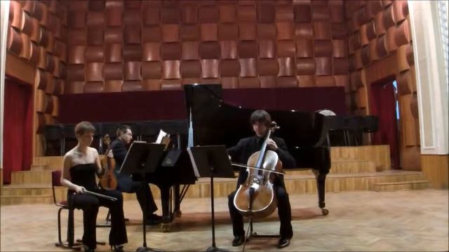 Panufnik: Trio - 1mov (Staśkiewicz + Koziak + Tchorzewski) смотреть онлайн