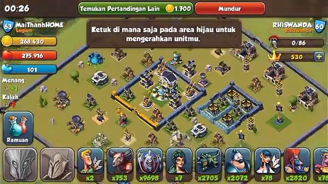 cheat unit terbatas menyerang menggunakan prectorian Total conquest смотреть онлайн