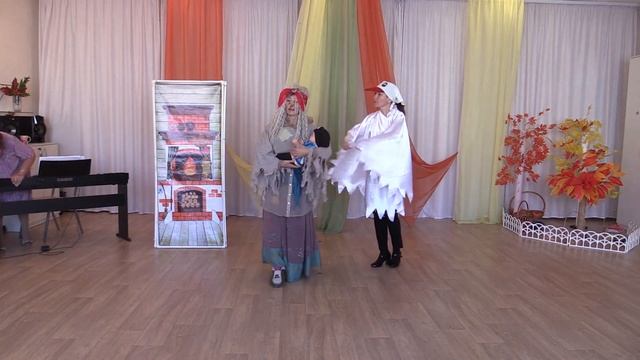 Гуси лебеди 2 ч. МБДОУ N53, старшая группа. Музыкальный руководитель Ковалева Т.Г.