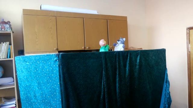 Колобок- постановка кукольного театра на немецком языке, школа 36, Луганск смотреть онлайн