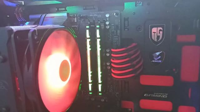 Правильный PC RGB Подсветкой (RYZEN, GTX, RGB) смотреть онлайн