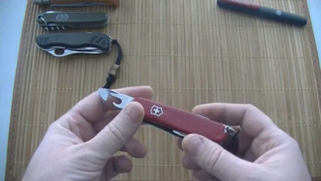 Викторинокс КЕМПЕР лучший EDC швейцарский нож для леса для похода после 7 лет Victorinox Camper смотреть онлайн