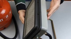 Инфракрасная газовая горелка 3,6 кВт