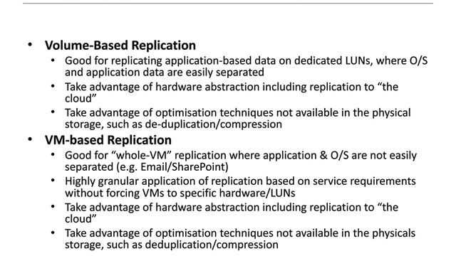 Protecting Virtual Machines Using Data Replication смотреть онлайн