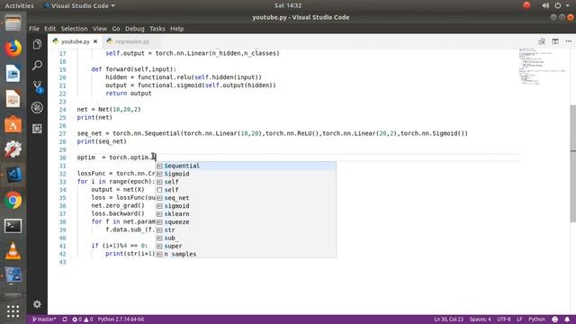 Quick Classification using Pytorch's nn.Sequential смотреть онлайн