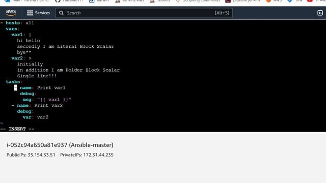 Ansible Break a String Over Multiple Lines | Tamil | HarshaSelvi смотреть онлайн