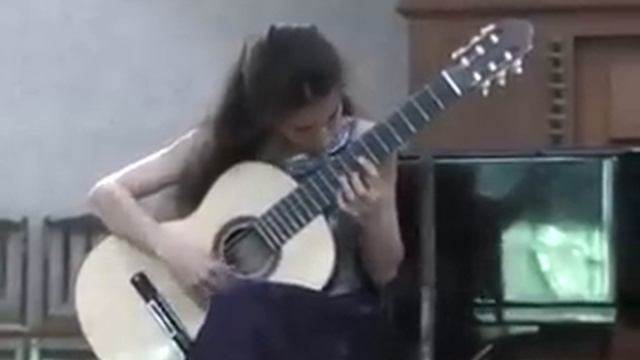 J.S. Bach: Chaconne from Partita 2 (Part 2/2) by Lilit Mardiyan смотреть онлайн