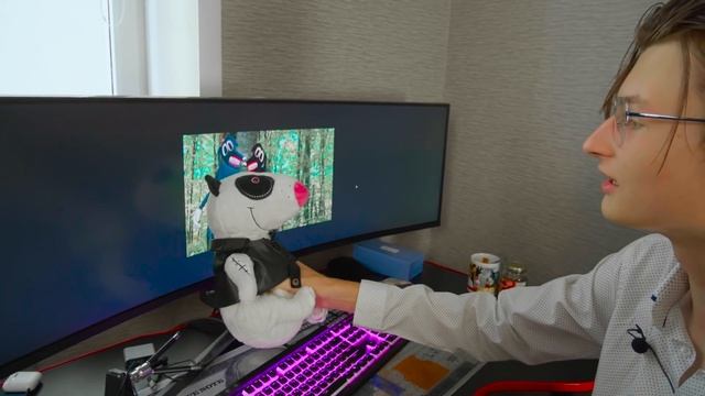 КАРТУН ДОГ поймал ВЛАДА А4 ! смотреть онлайн