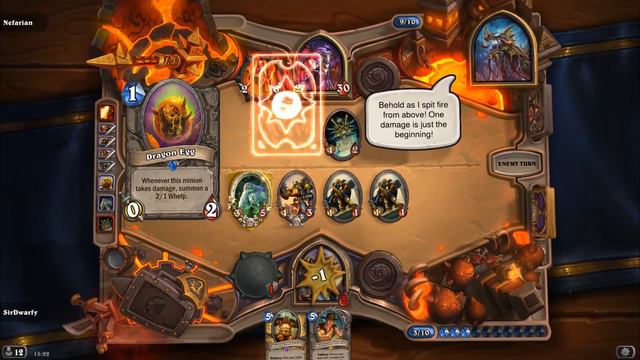 NEFARIAN... AGAIN! - HEROIC - Hearthstone: Blackrock Mountain смотреть онлайн