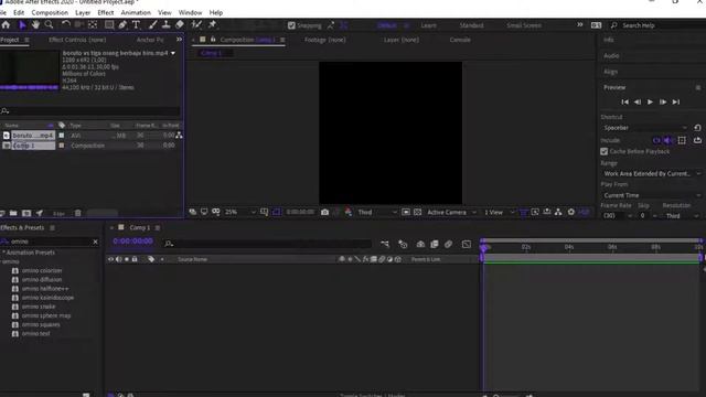 Tutorial Install Omino Suite In AfterEffects