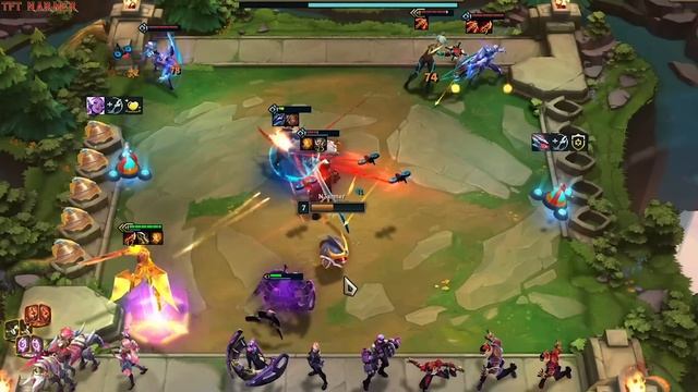 How Core is Hoj Item on Kayle ⭐⭐⭐ 3 Star with Divine Ascent Augment | TFT SET 8.5 | (Testing Builds смотреть онлайн