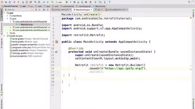 How to add Retrofit 2 library to Android Studio project? смотреть онлайн